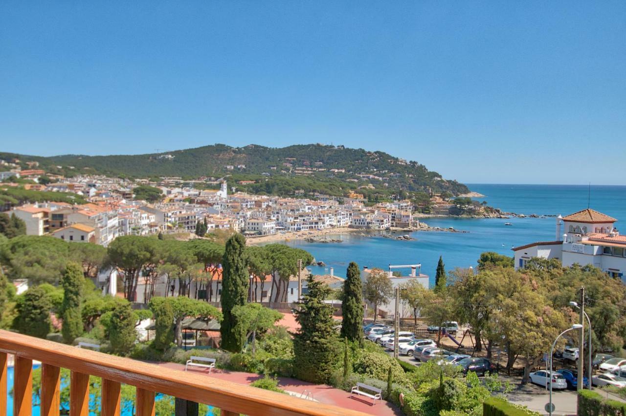 Panoramic Sea Views Leilighet Calella De Palafrugell Eksteriør bilde